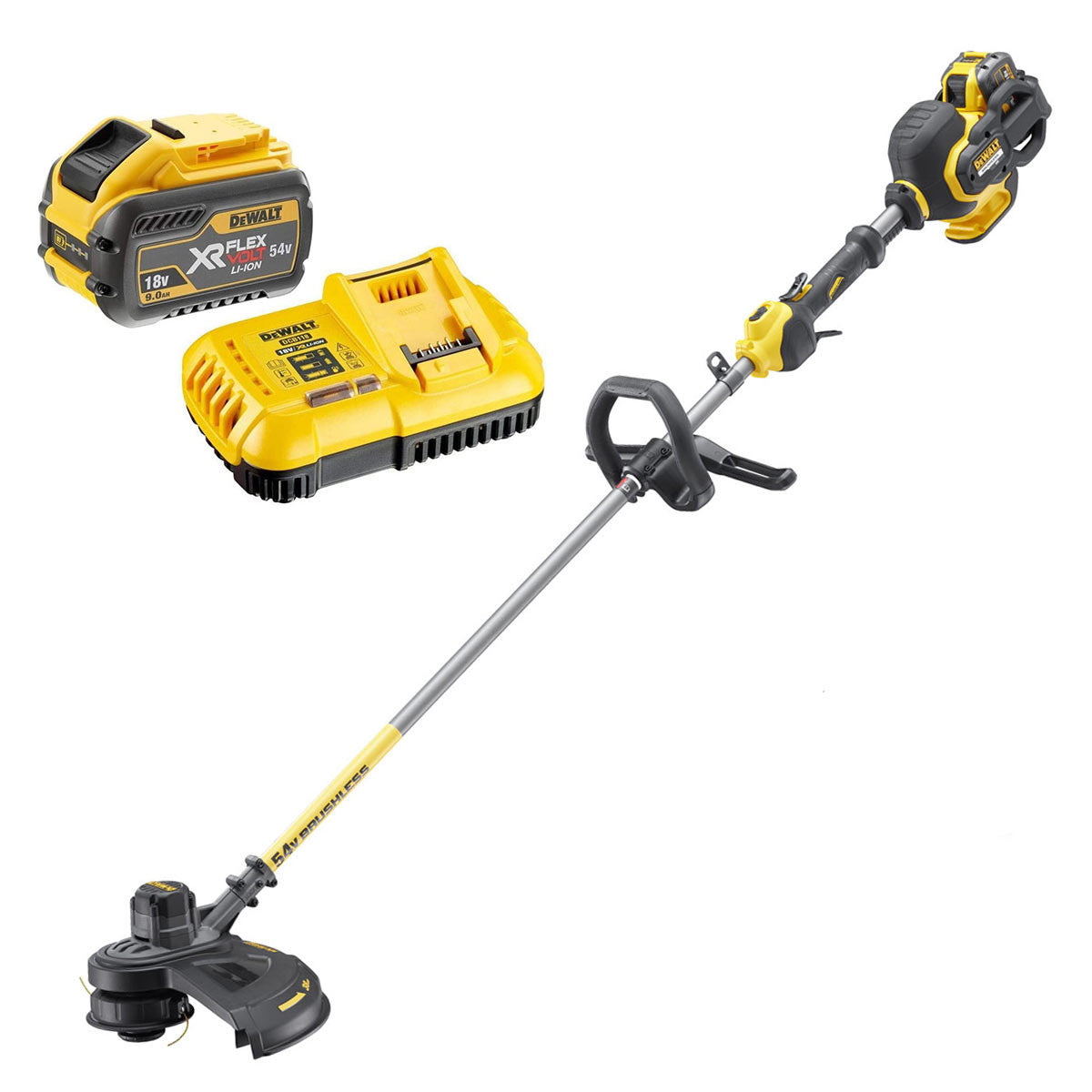 Decespugliatore a batteria 54V 9Ah Dewalt DCM571X1