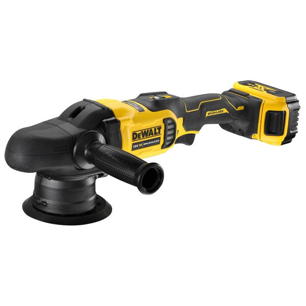 Dewalt DCM848P2-QW - Lucidatrice roto-Orbitale 125mm XR 18V 2 x 5.0Ah