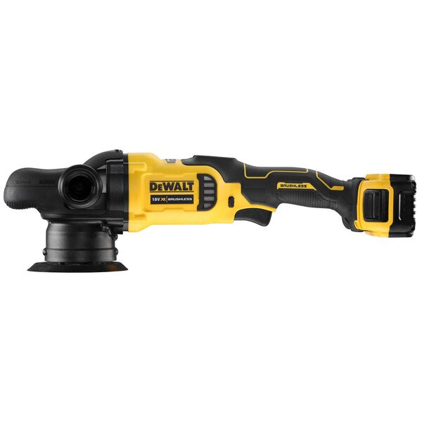Dewalt DCM848P2-QW - Lucidatrice roto-Orbitale 125mm XR 18V 2 x 5.0Ah