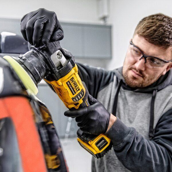 Dewalt DCM848P2-QW - Lucidatrice roto-Orbitale 125mm XR 18V 2 x 5.0Ah