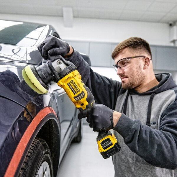 Dewalt DCM848P2-QW - Lucidatrice roto-Orbitale 125mm XR 18V 2 x 5.0Ah