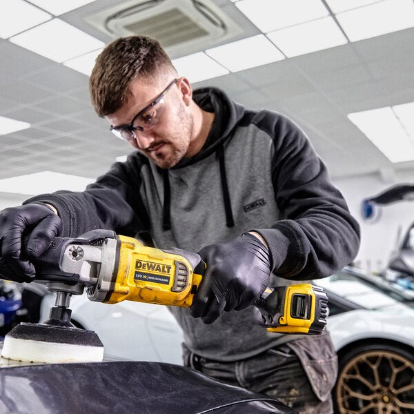 Dewalt DCM849P2-QW - Lucidatrice a batteria da 18V, 2 batteria da 5Ah