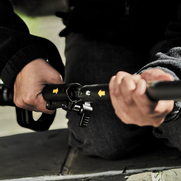 Dewalt DCMAS5713X1-QW - Utensilie multifunzione per giardinaggio Flexvolt 54V, 1 x 9Ah