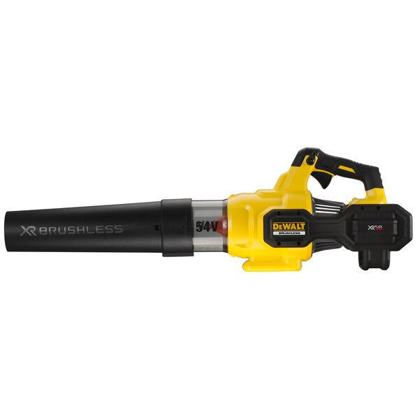 Dewalt DCMBA572X1-QW - Soffiatore soffia foglie a batteria 54V, 1 x 9Ah