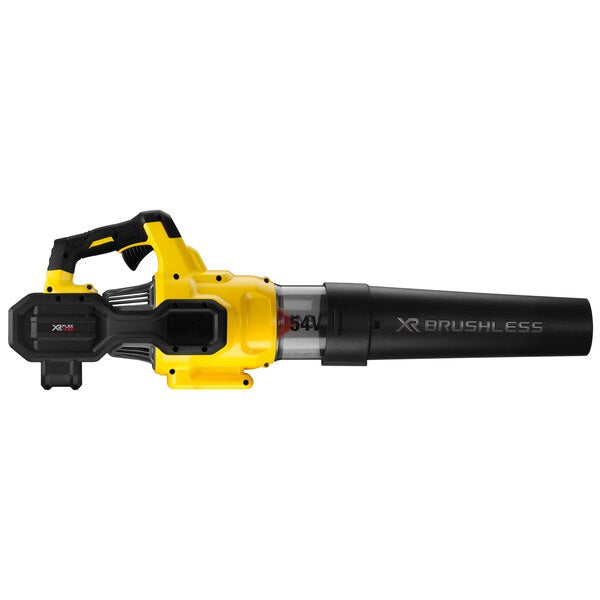 Dewalt DCMBA572X1-QW - Soffiatore soffia foglie a batteria 54V, 1 x 9Ah