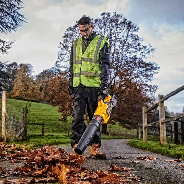 Dewalt DCMBA572X1-QW - Soffiatore soffia foglie a batteria 54V, 1 x 9Ah