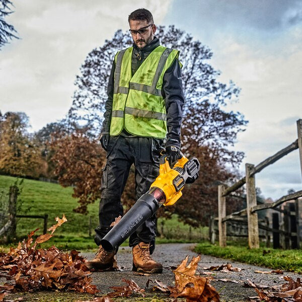 Dewalt DCMBA572X1-QW - Soffiatore soffia foglie a batteria 54V, 1 x 9Ah