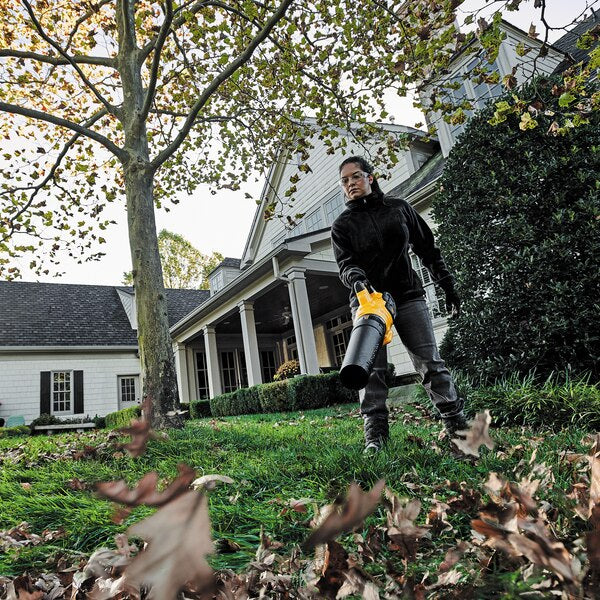 Dewalt DCMBA572X1-QW - Soffiatore soffia foglie a batteria 54V, 1 x 9Ah