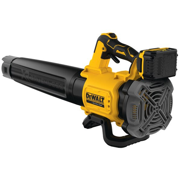 Dewalt DCMBL562P1-QW - Soffiatore soffia foglie a batteria 18V, 1 x 5Ah