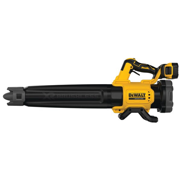 Dewalt DCMBL562P1-QW - Soffiatore soffia foglie a batteria 18V, 1 x 5Ah
