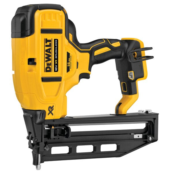 Dewalt DCN662NT-XJ - Groppinatrice a batteria 16 ga, solo corpo