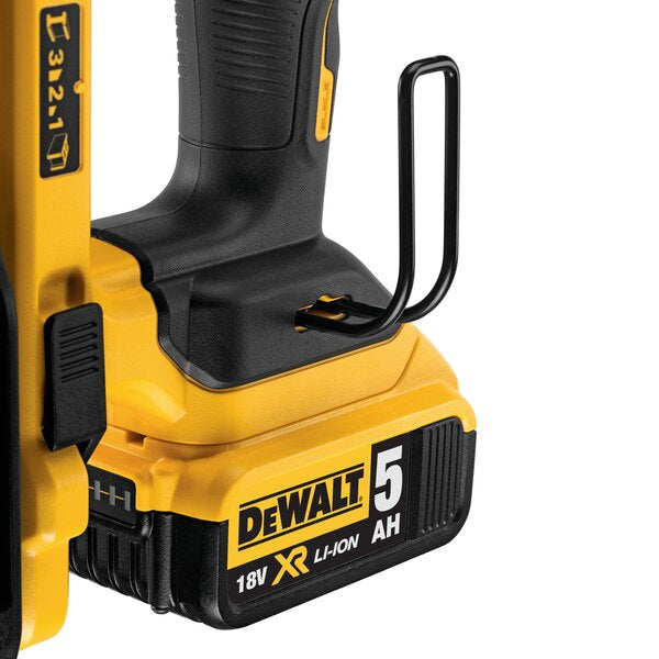 Dewalt DCN890P2-QW - 18V XR Chiodatrice per cemento - 2 X 5Ah