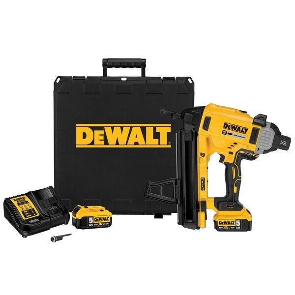 Dewalt DCN890P2-QW - 18V XR Chiodatrice per cemento - 2 X 5Ah