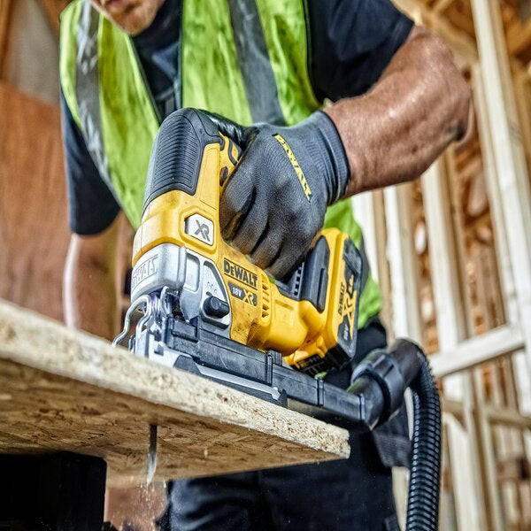 Dewalt DCS334P2-QW - Seghetto alternativo impugnatura a staffa 18V XR