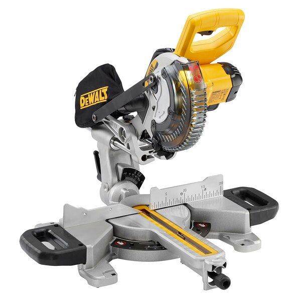 Dewalt DCS365N-XJ - Troncatrice 184mm XR Litio 18V (senza batterie)