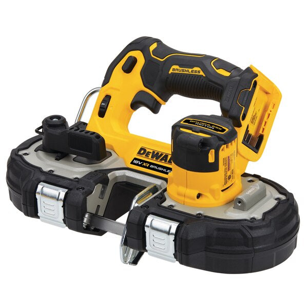 Dewalt DCS377NT-XJ - Sega a nastro compatta brushless 18V XR - Solo corpo macchina