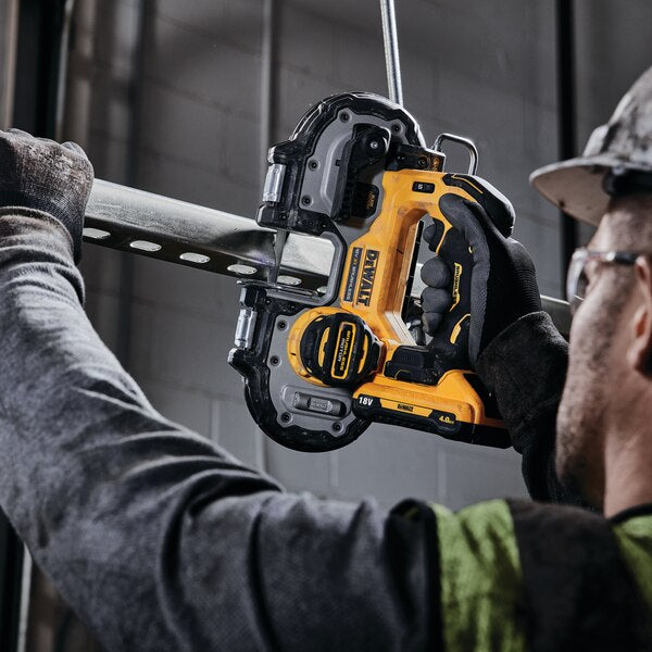 Dewalt DCS377NT-XJ - Sega a nastro compatta brushless 18V XR - Solo corpo macchina