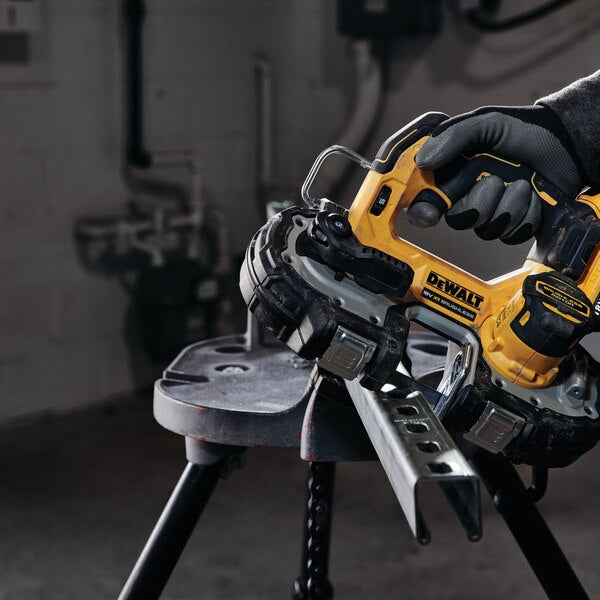 Dewalt DCS377NT-XJ - Sega a nastro compatta brushless 18V XR - Solo corpo macchina
