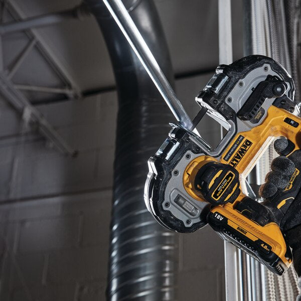 Dewalt DCS377NT-XJ - Sega a nastro compatta brushless 18V XR - Solo corpo macchina