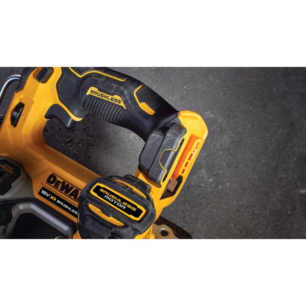 Dewalt DCS377NT-XJ - Sega a nastro compatta brushless 18V XR - Solo corpo macchina