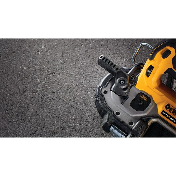Dewalt DCS377NT-XJ - Sega a nastro compatta brushless 18V XR - Solo corpo macchina