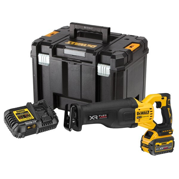 Dewalt DCS386T1-QW - Sega a gatuttcio a batteria 54V
