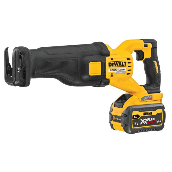 Dewalt DCS389T2-QW - Sega universale a gatuccio a batteria 54V XR FLEXVOLT - 2 x 6 Ah