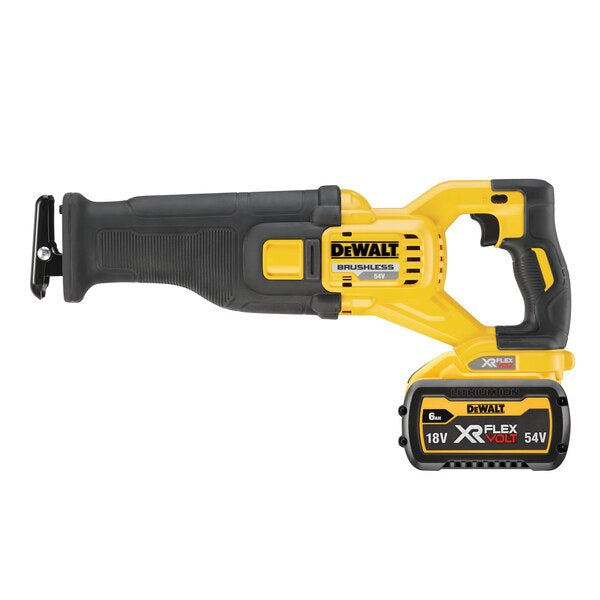 Dewalt DCS389T2-QW - Sega universale a gatuccio a batteria 54V XR FLEXVOLT - 2 x 6 Ah