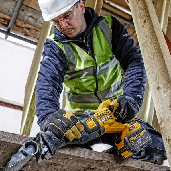 Dewalt DCS389T2-QW - Sega universale a gatuccio a batteria 54V XR FLEXVOLT - 2 x 6 Ah