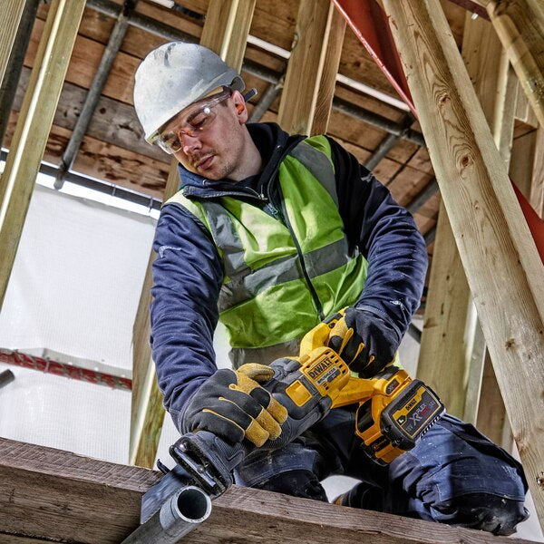 Dewalt DCS389T2-QW - Sega universale a gatuccio a batteria 54V XR FLEXVOLT - 2 x 6 Ah