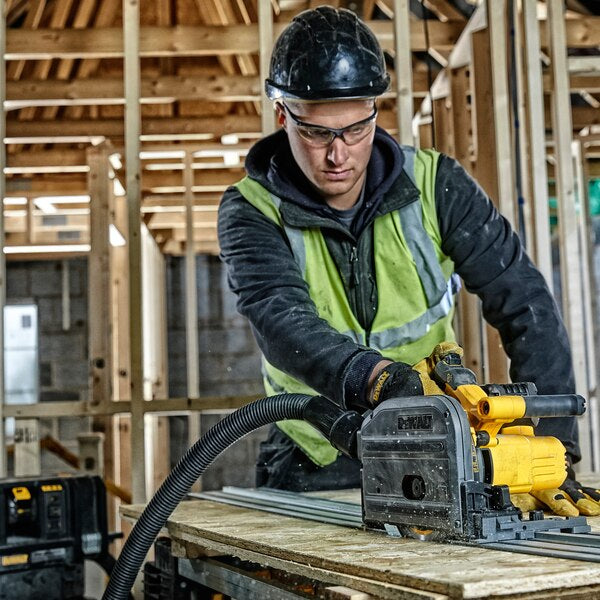 Dewalt DCS520T2R-QW - Sega a Affondamento XR FLEXVOLT 54V 6.0Ah BRUSHLESS con guida