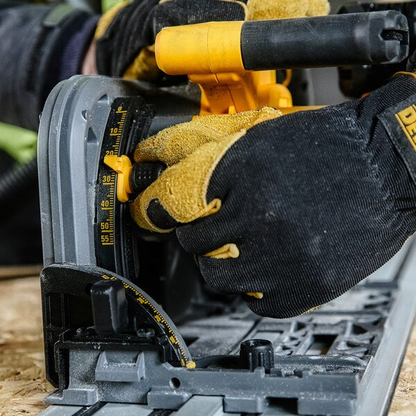 Dewalt DCS520T2R-QW - Sega a Affondamento XR FLEXVOLT 54V 6.0Ah BRUSHLESS con guida