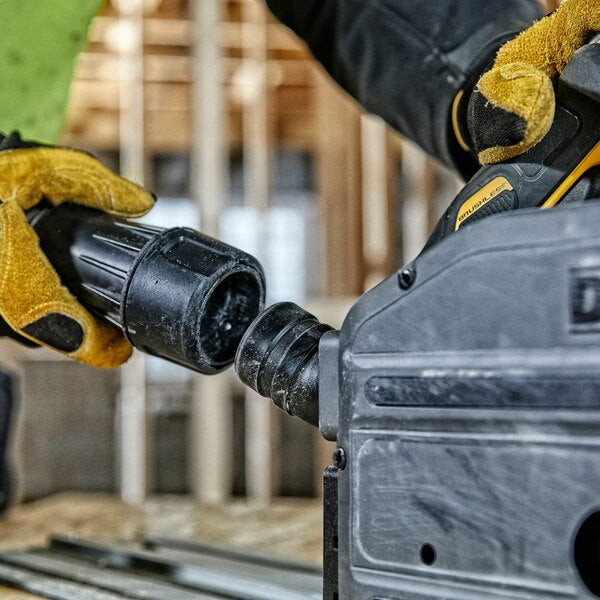 Dewalt DCS520T2R-QW - Sega a Affondamento XR FLEXVOLT 54V 6.0Ah BRUSHLESS con guida