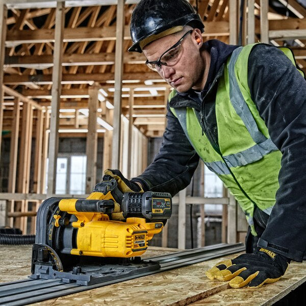 Dewalt DCS520T2R-QW - Sega a Affondamento XR FLEXVOLT 54V 6.0Ah BRUSHLESS con guida
