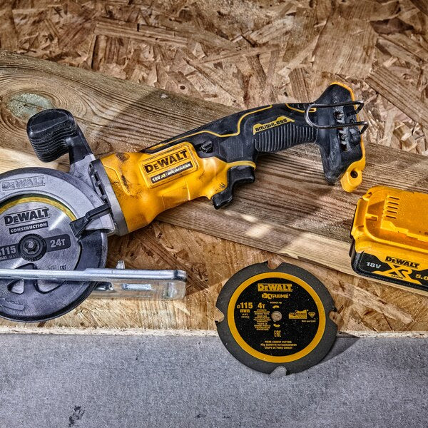 Dewalt DCS571NT-XJ - Sega circolare compatta 115mm XR 18V , solo corpo