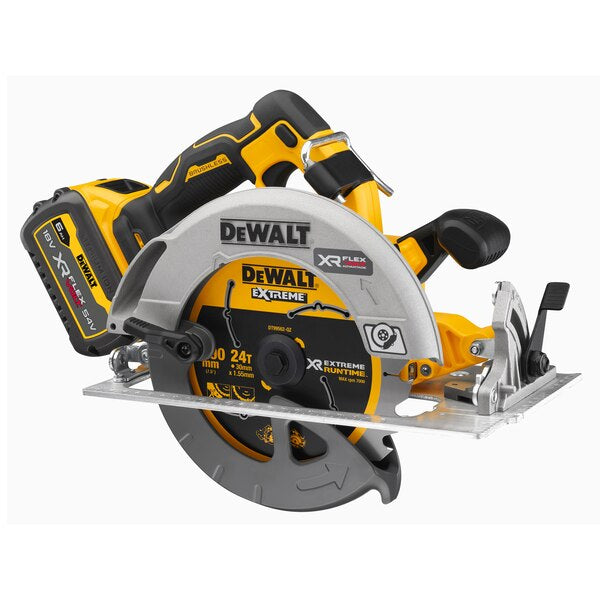 Dewalt DCS573T1-QW - Sega circolare 190mm XR 18V con FLEXVOLT ADVANTAGE