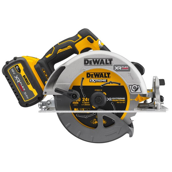 Dewalt DCS573T1-QW - Sega circolare 190mm XR 18V con FLEXVOLT ADVANTAGE