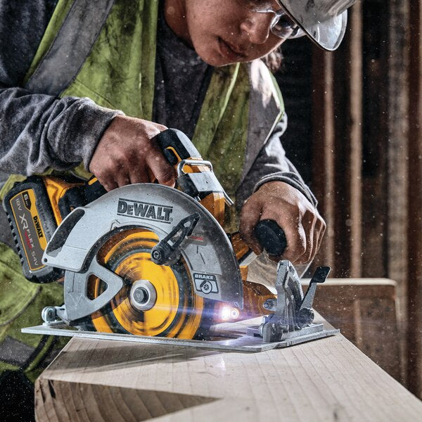 Dewalt DCS573T1-QW - Sega circolare 190mm XR 18V con FLEXVOLT ADVANTAGE
