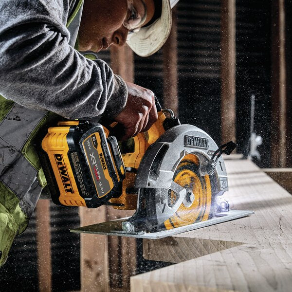 Dewalt DCS573T1-QW - Sega circolare 190mm XR 18V con FLEXVOLT ADVANTAGE