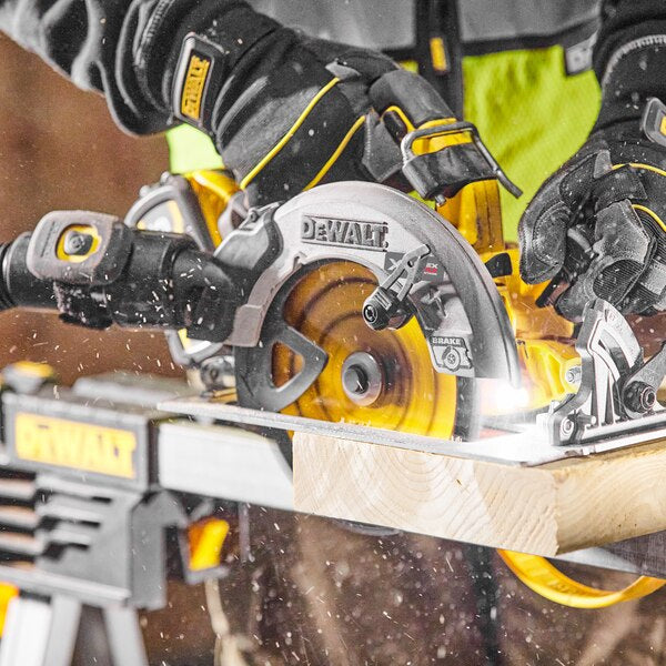 Dewalt DCS573T1-QW - Sega circolare 190mm XR 18V con FLEXVOLT ADVANTAGE