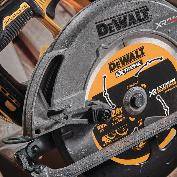 Dewalt DCS573T1-QW - Sega circolare 190mm XR 18V con FLEXVOLT ADVANTAGE