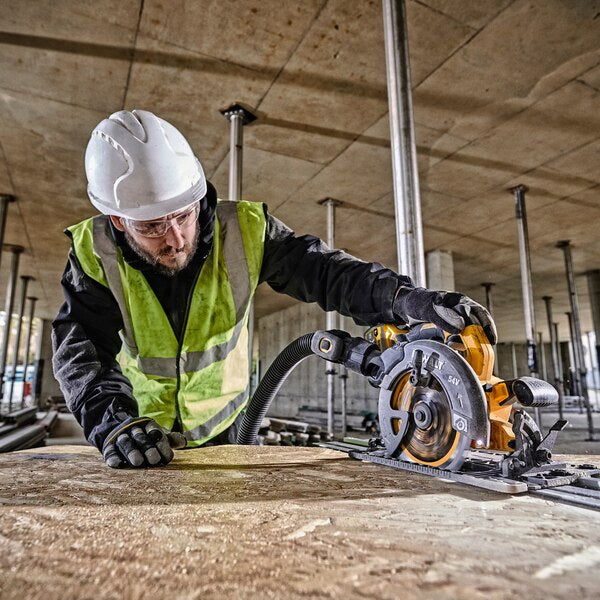 Dewalt DCS579T2-QW - Sega circolare 54V XR FLEXVOLT - 2 x 6ah