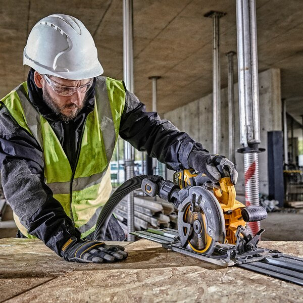 Dewalt DCS579X2-QW - Sega circolare a batteria 54V XR Flexvolt, 2 x 9Ah
