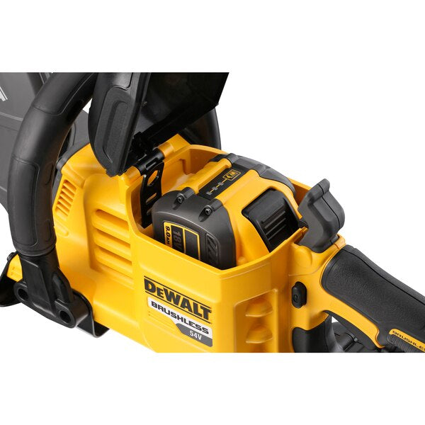 Dewalt DCS690X2-QW - Troncatore XR Flexvolt 54V 2 x FV 9.0Ah