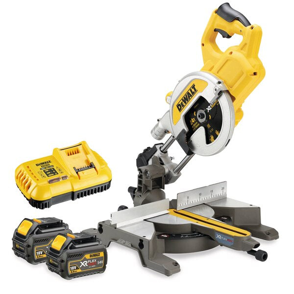 Dewalt DCS777T2-QW - Troncatrice 216mm XR FLEXVOLT 54V 6.0Ah BRUSHLESS