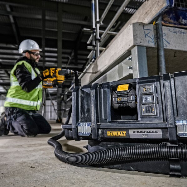 Dewalt DCV586MT2-QW - Aspiratore solidi/liquidi XR Flexvolt 54V 2 x FV 6.0Ah