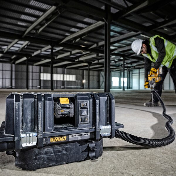 Dewalt DCV586MT2-QW - Aspiratore solidi/liquidi XR Flexvolt 54V 2 x FV 6.0Ah