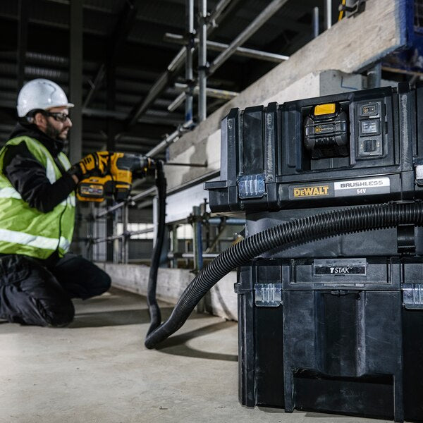 Dewalt DCV586MT2-QW - Aspiratore solidi/liquidi XR Flexvolt 54V 2 x FV 6.0Ah