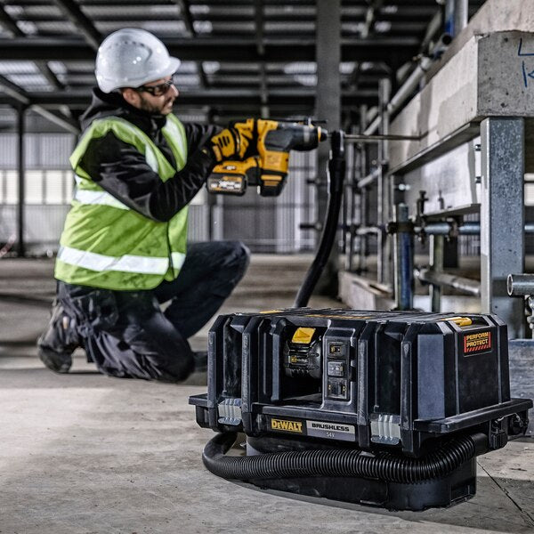 Dewalt DCV586MT2-QW - Aspiratore solidi/liquidi XR Flexvolt 54V 2 x FV 6.0Ah