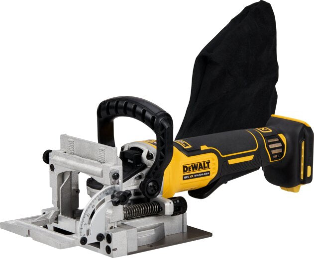 Dewalt DCW682NT-XJ - Fresatrice per linguette a batteria 18V - solo corpo 
